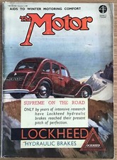 The MOTOR Magazine 6 Dec 1938