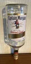 Empty Captain Morgan Spiced