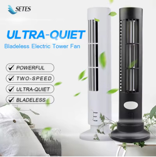 Bladeless tower oscillating - tower,