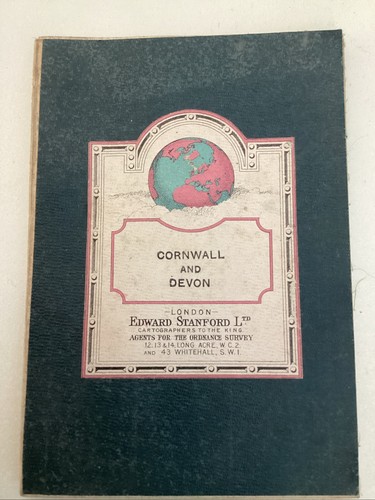 Rare edward stanford cloth - edward,