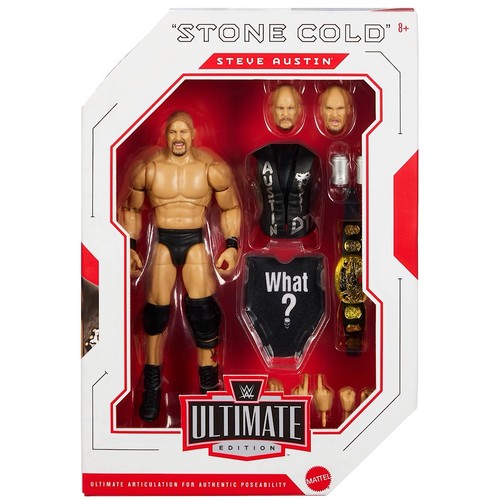 Stone cold steve - stone, wwe