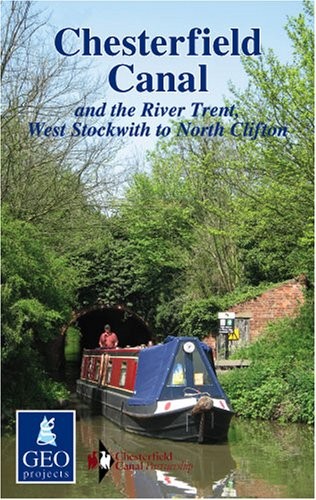 Chesterfield canal map - chesterfield, map: