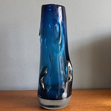 Vintage Knobbly Cased Blue