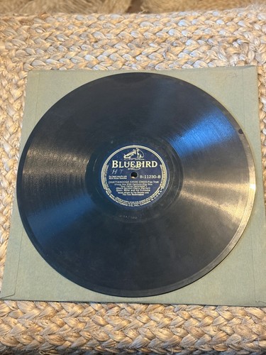 Bluebird record 78 rpm - #4,