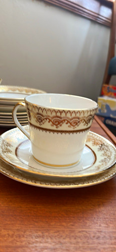 Elizabethan tea cup - cup, &
