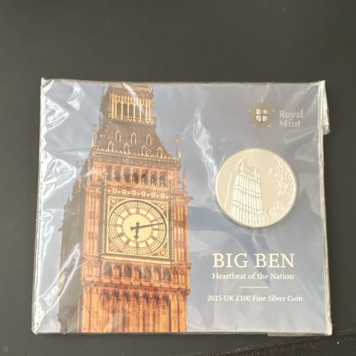 2oz royal mint big ben - 2oz,