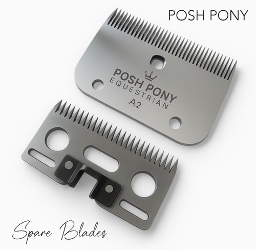 Spare clipper blades for - spare,
