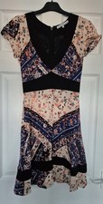 Millie Mackintosh floral summer Dress Size 8
