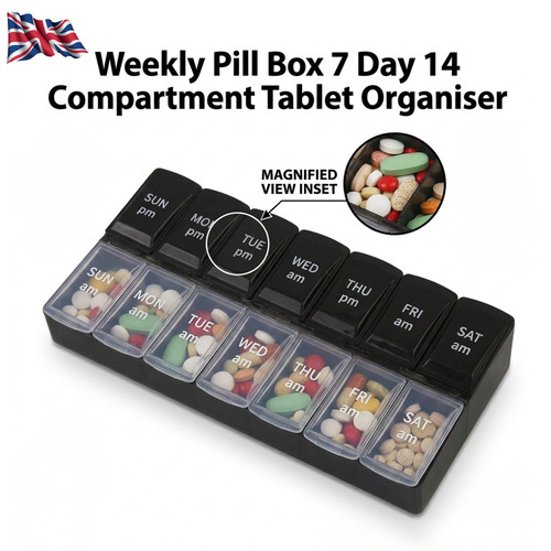 Weekly pill box - 7, day