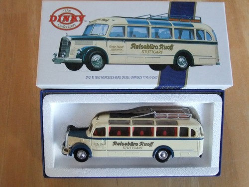 Matchbox dinky 1950 mercedes - dinky,