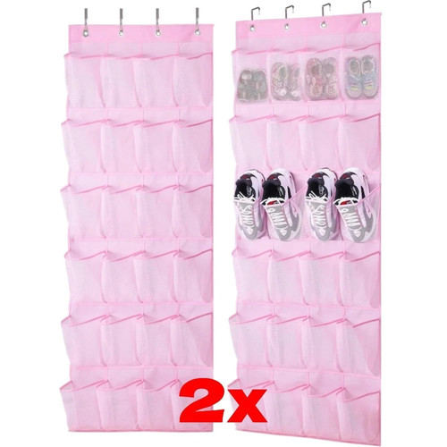 Pocket hanging shoe - 2x, 24