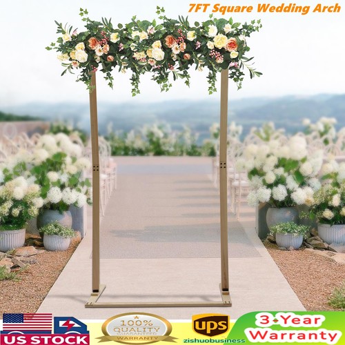 Wood wedding arch - wedding, ceremony