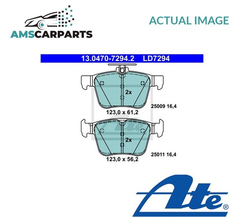 Brake pads set braking pad - set,