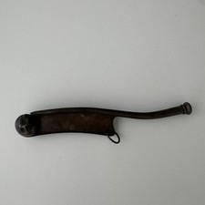 STERLING SILVER Antique Bosun