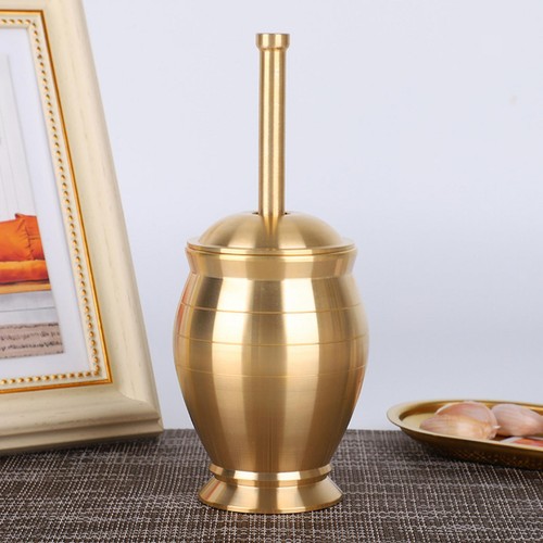 Mortar and pestle set - and,