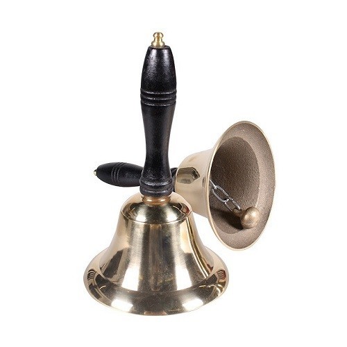 Santa claus gold bell father - gold,