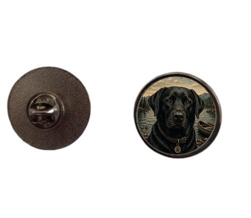 4cm labrador dog - 2.4cm, pin