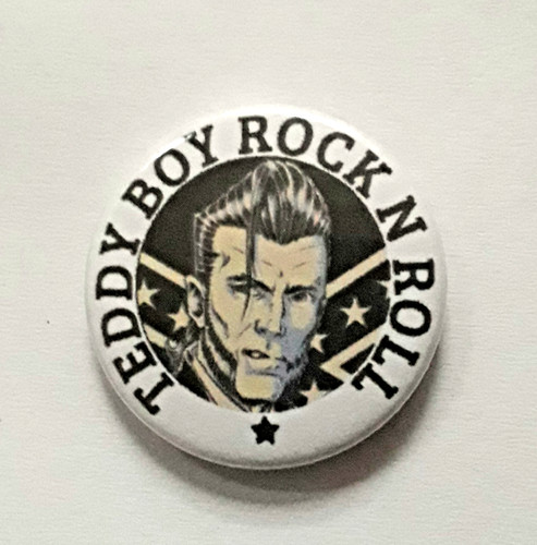 25mm badge teddy boy - 25mm, of
