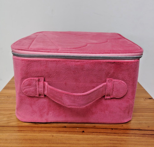 Soap glory pink vanity - vanity, case