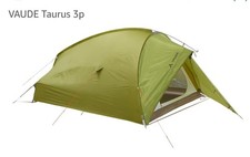 Vaude Taurus 3P Tent - 3
