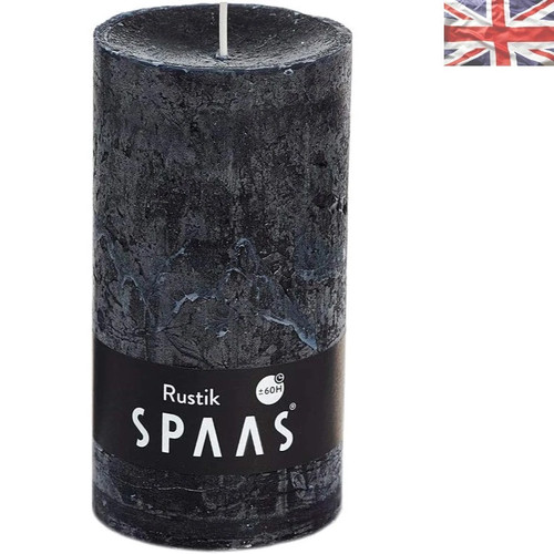 Rustic unscented pillar - 6,