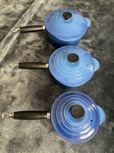 Set creuset sauce pans - set, le