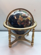 Semi Precious Stone 17" Brass