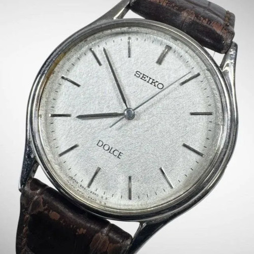 Crown dameged seiko - [crown, dolce