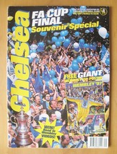1997 FA Cup Final CHELSEA Official Club Magazine Souvenir Special