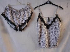 Ladies Vintage Blush/Black