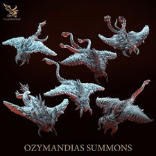 Ozymandias Summons - Tales