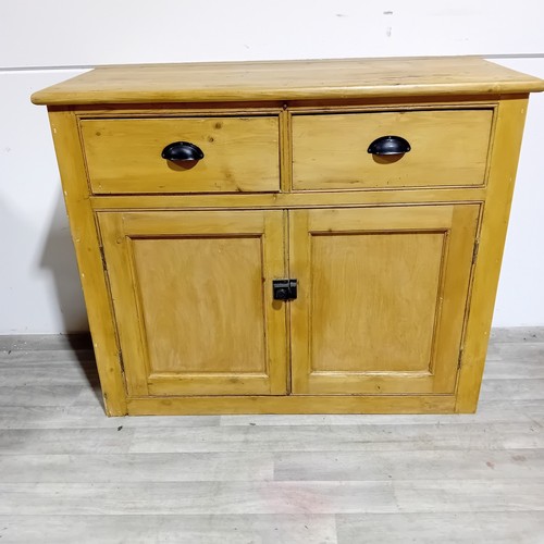 Antique pine cupboard - antique,