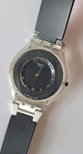Swatch Swiss Made Ultra Slim SFK116  Black  Watch AG 1999