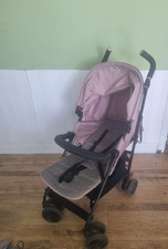 Silvercorss Pop Pushchair Pink/Bloom