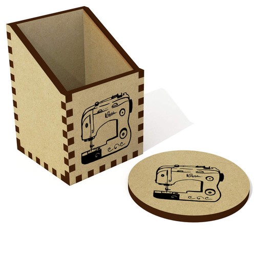 Sewing machine desk tidy - machine',