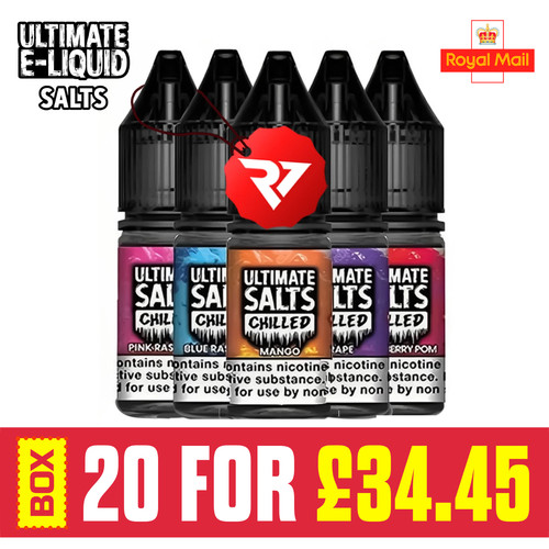 Ultimate liquid nic salt - nic,