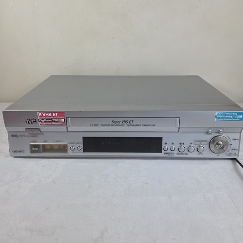 Jvc s8850 vcr super - vcr,