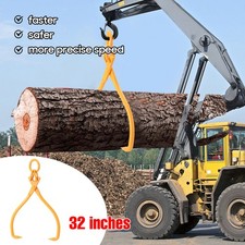32'' 2 Claw Log Skidding Tongs