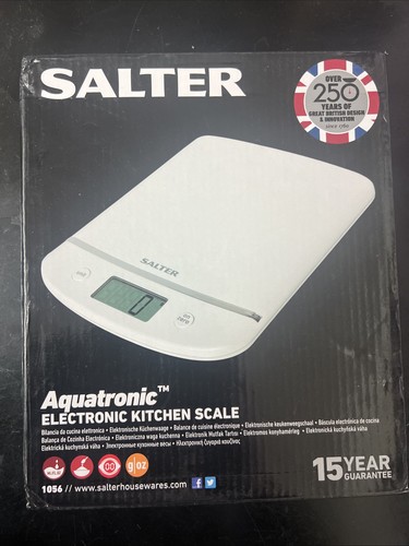 Salter aquatronic electronic - salter,