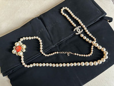 Vintage CHANEL pearl necklace. Please Check The Close Ups Before Deciding. 