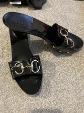 Gucci Clog Heels