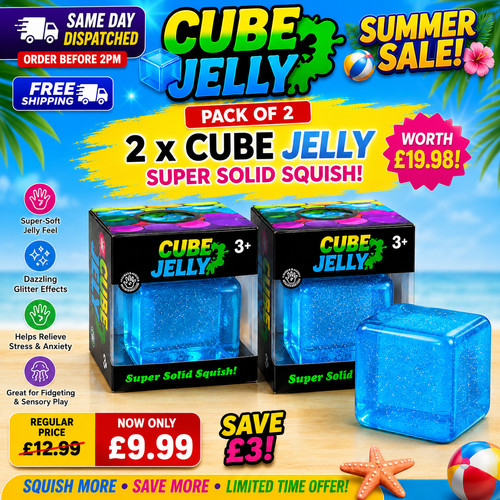 Nice cube stress ball - nice,