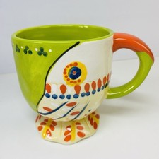 Anthropologie Yellow Parrot On