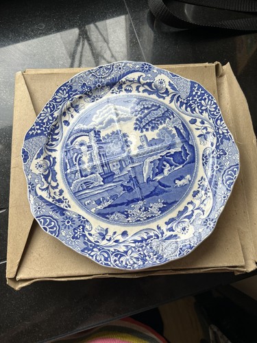 Spode blue italian china - blue,