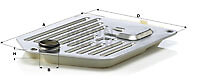 Mann filter 2522 x kit - mann-filter,