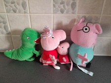 Peppa pig soft toys - peppa,