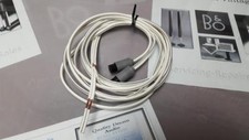 FOR B&O BANG AND OLUFSEN BEOVOX SPEAKER LEAD CABLE 7M WITH 2 PIN DIN F->BARE END