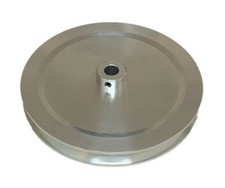 6'' V VEE PULLEY 1/2'' BORE A SECTION NEW STYLE USED WITH V BELT vee PULLEYS