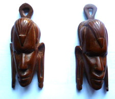 Massi Tribesman Carved Wooden
