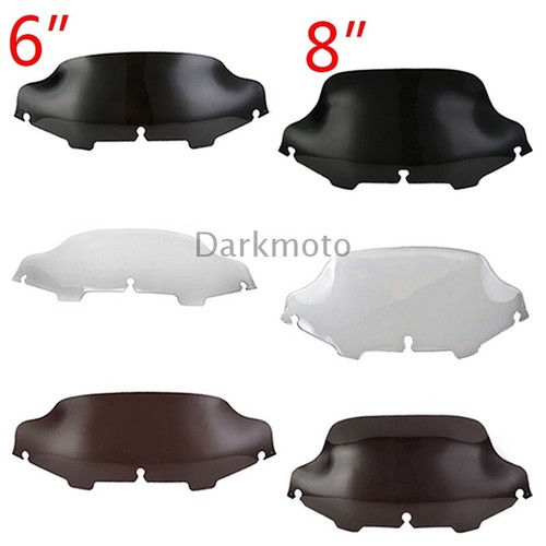 Wave windshield - 6"/8",